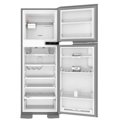 Refrigerador/Geladeira Brastemp 2 Portas Frost Free 375L Evox BRM44HK Inox / 220V