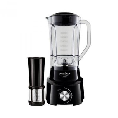 Liquidificador Diamante 800 4 Velocidades Pulsar - Britânia Preto / 220V