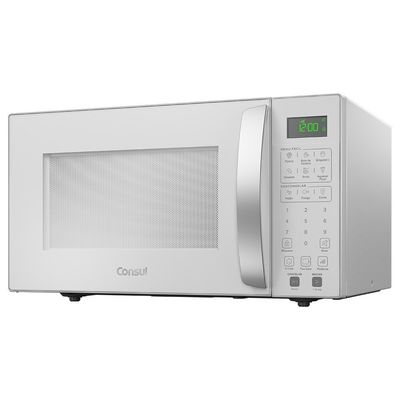 Microondas 32 Litros com Menu Fácil 900W CMS46AB Consul Branco / 110V