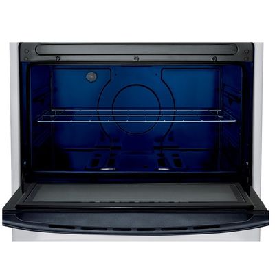 Fogão a Gás de Piso 5 Bocas Consul Mesa em Aço Inox CFS5NAB Branco / Bivolt