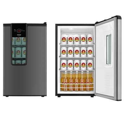 Cervejeira 1 Porta Frost Free 82 Litros Consul CZD12AT Titanium / 110V
