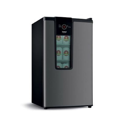 Cervejeira 1 Porta Frost Free 82 Litros Consul CZD12AT Titanium / 110V