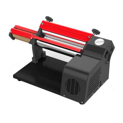 Laminador de Massas 28cm Anodilar com Cortador Elétrico Preto / 110V