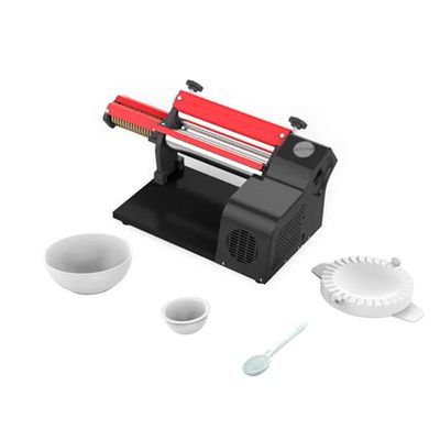 Laminador de Massas 28cm Anodilar com Cortador Elétrico Preto / 110V