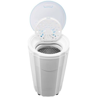 Centrífuga de Roupas Britânia BCR15B 15Kg Cesto em Inox Branco / 220V