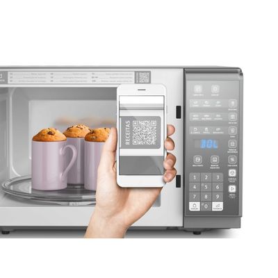 Micro-ondas Electrolux 31 Litros 1500 Watts MI41S Cinza / 110V