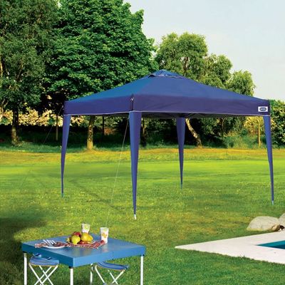 Tenda Gazebo X-Flex Mor Estrutura Articulada 3531 Azul