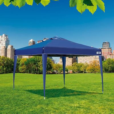 Tenda Gazebo X-Flex Mor Estrutura Articulada 3531 Azul