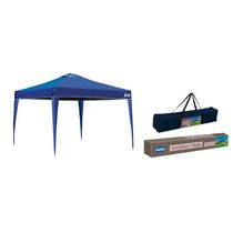 Tenda Gazebo X-Flex Mor Estrutura Articulada 3531