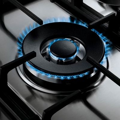 Cooktop Brastemp Gourmand 5 Bocas Gás Inox - BDK75DR Inox / 220V