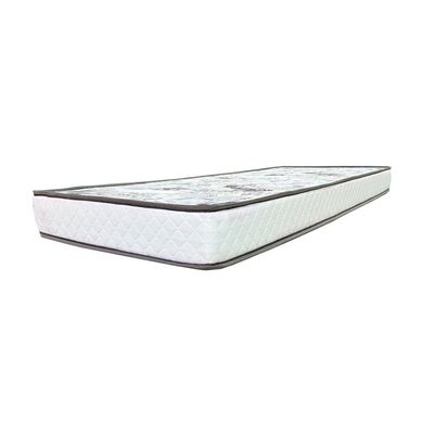 Colchão Solteiro de Espuma Gazin D23 Liso 88 x 188 Dream Branco