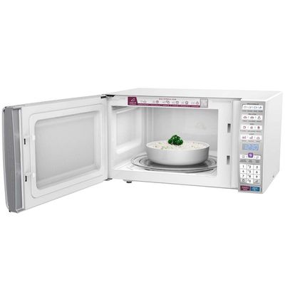 Micro-ondas Electrolux 34 Litros 10 Níveis de Potência MEO44 Branca / 220V