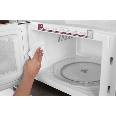 Micro-ondas Electrolux 34 Litros 10 Níveis de Potência MEO44 Branca / 220V
