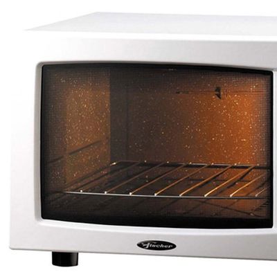 Forno Elétrico Grill 16 44 Litros Timer Dourador 1750W Fischer Branca / 110V
