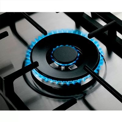 Cooktop Gourmand 5 Bocas Gás Inox 90 cm Brastemp BDK90DR Inox / 220V