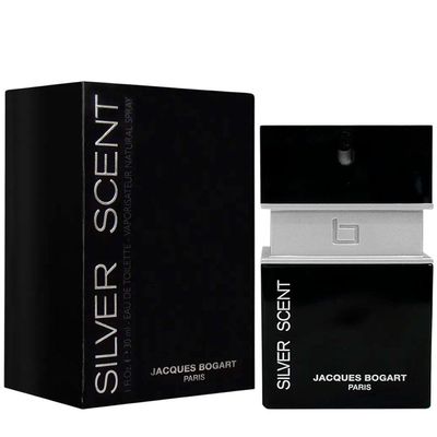 Jacques Bogart Silver Scent Eau De Toilette - Perfume Masculino 30ml