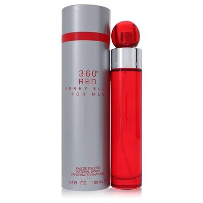 Perfume Masculino 360 Red Perry Ellis 100 Ml Eau De Toilette