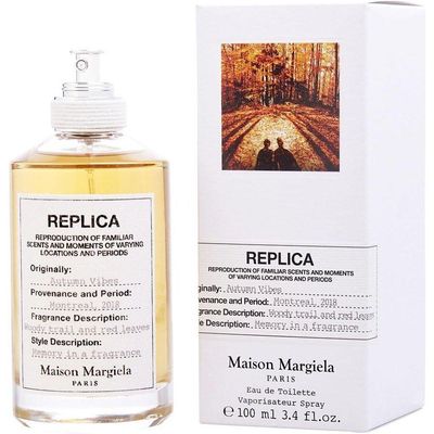 Perfume Unisex Maison Margiela Replica Autumn Vibes Edt Spray 100 ml
