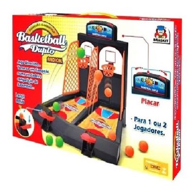 Jogo Basketball Duplo 070-2 - Braskit