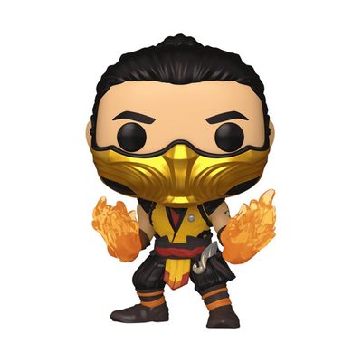 Funko Pop Mortal Kombat 1 1021 Scorpion