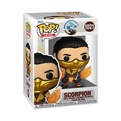 Funko Pop Mortal Kombat 1 1021 Scorpion