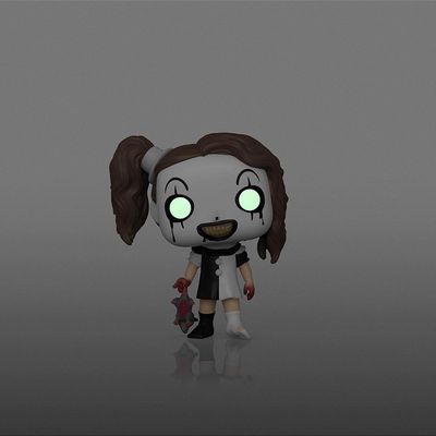 Funko Pop Terrifier 1749 Little Pale Girl Glows In The Dark