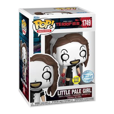 Funko Pop Terrifier 1749 Little Pale Girl Glows In The Dark
