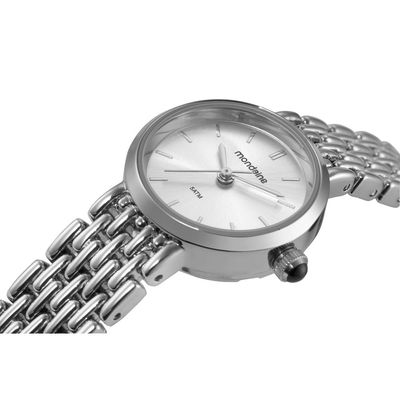 Relogio Mondaine Feminino Ref: 32868l0mvnm2 Social Prateado