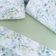 Jogo Cama Lençol Maris Queen Percalle 200 Fios Estampado 4 Peças Forest Verde