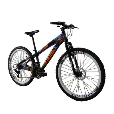 Bicicleta Viking X TUFF25 Freeride Aro 26 Freio a Disco