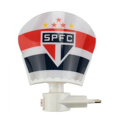 Mini Luminária Refletiva São Paulo Oficial