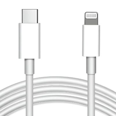 Cabo USB+ Iphone 1 Metro 2,4A Carga Rápida Tipo C Cel Note
