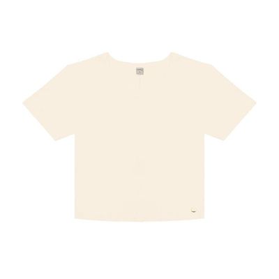 Blusa Rovitex 91722-RV23 GG / Creme