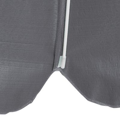 Guarda-Sol Bagum Premium 2,20m - Preto