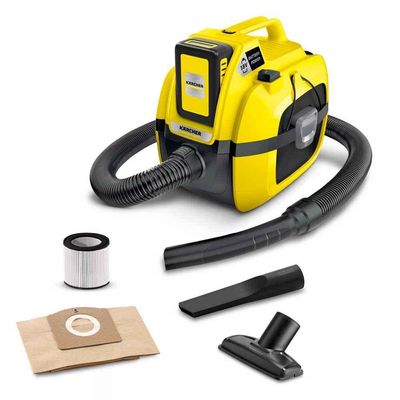 Aspirador de Pó e Líquidos WD1 Bateria - 18v (Bateria e Carregador não inclusos) Karcher