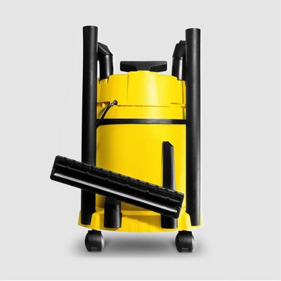 Aspirador de Pó e Líquidos Kärcher WD2 Car 1000W 12L com Kit Automotivo e Função Sopro 220V