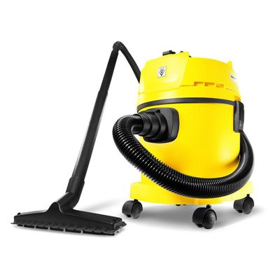 Aspirador de Pó e Líquidos Kärcher WD2 Car 1000W 12L com Kit Automotivo e Função Sopro 220V