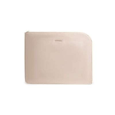 Pasta  Executiva Feminina Elegance para Notebook 15" Bege U / Bege