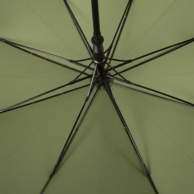 Guarda Chuva Grande Automático Maxi Fazzoletti para Portaria Recepção Hóteis Restaurantes Verde Luxo