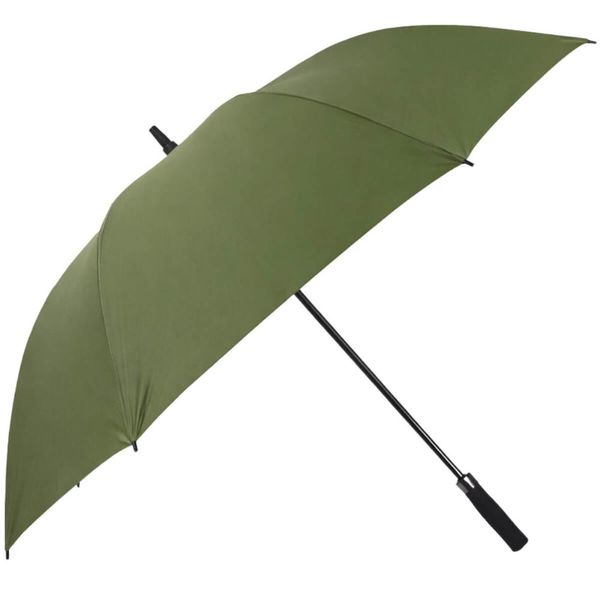 Guarda Chuva Grande Automático Maxi Fazzoletti para Portaria Recepção Hóteis Restaurantes Verde Luxo