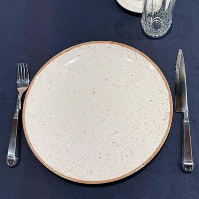 24 Garfos Jumbo Prateado para Churrasco Aço Inox 20cm Grandes Robustos Nobres