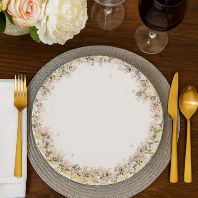 Aparelho de Jantar Tramontina Fogli 20 Peças em Porcelana De