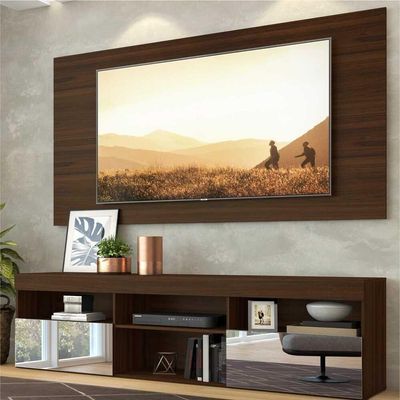 Rack com Painel TV até 65" Espelho Flórida Duna Multimóveis
