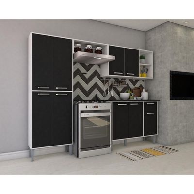 Cozinha Completa com Armário e Balcão Coimbra Multimóveis