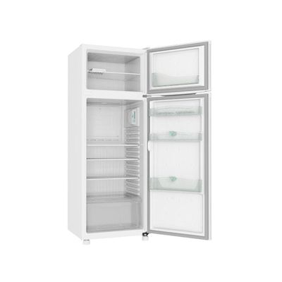 Geladeira Consul Cycle Defrost Duplex 334l Com Freezer Supercapacidade Crd37eb Branca 220v