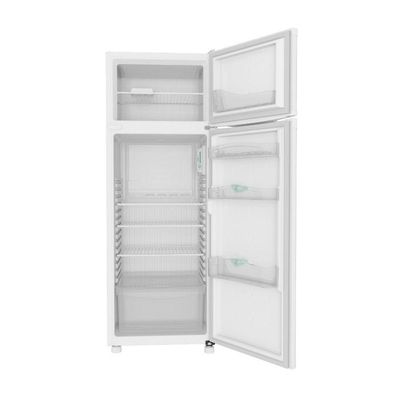Geladeira Consul Cycle Defrost Duplex 334l Com Freezer Supercapacidade Crd37eb Branca 220v