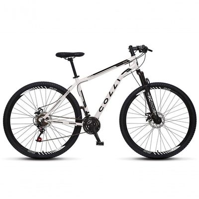 Bicicleta Athena Aro 29 Em Aço Com 21 Marchas Colli