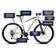Bicicleta Athena Aro 29 Em Aço Com 21 Marchas Colli