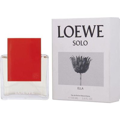 Perfume Feminino Loewe Solo Ella Eau De Parfum Spray 100 Ml (nova Embalagem)