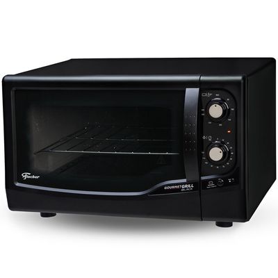 Forno Elétrico Gourmet Grill Autolimpante 44 Litros Fischer Preto / 220V